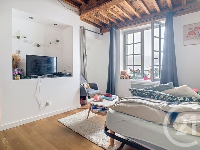 Appartement F1 à louer - 1 pièce - 27.33 m2 - NANCY - 54 - LORRAINE - Century 21 Joël Pierre Immobilier