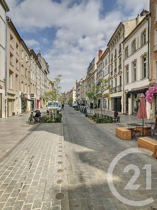 Appartement F1 à louer - 1 pièce - 27.33 m2 - NANCY - 54 - LORRAINE - Century 21 Joël Pierre Immobilier