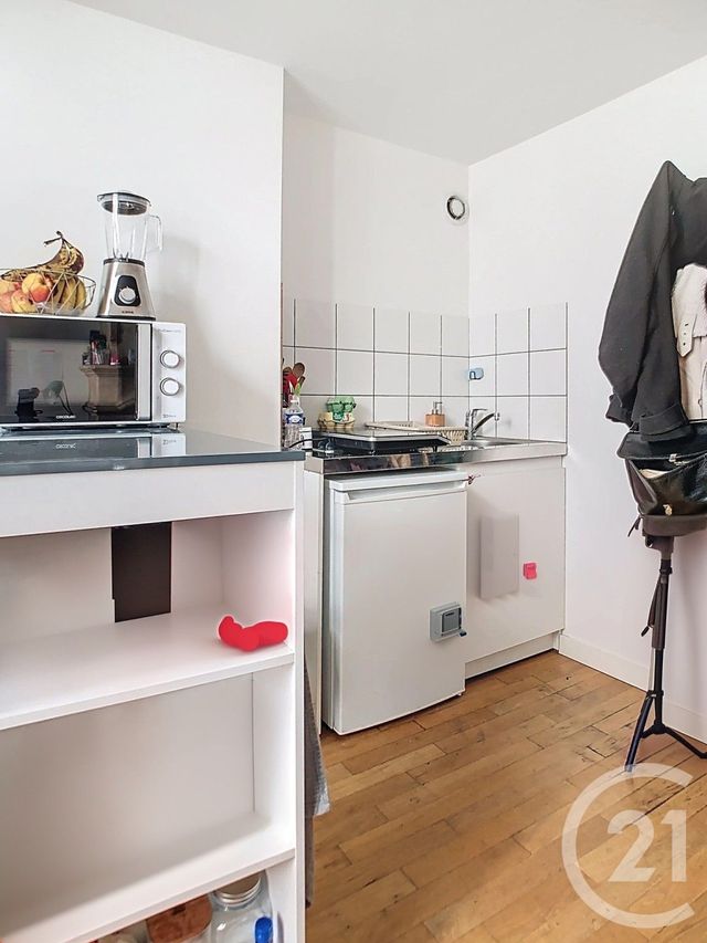 Appartement F1 à louer - 1 pièce - 27.33 m2 - NANCY - 54 - LORRAINE - Century 21 Joël Pierre Immobilier