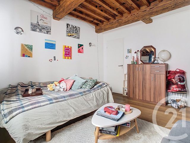 Appartement F1 à louer - 1 pièce - 27.33 m2 - NANCY - 54 - LORRAINE - Century 21 Joël Pierre Immobilier