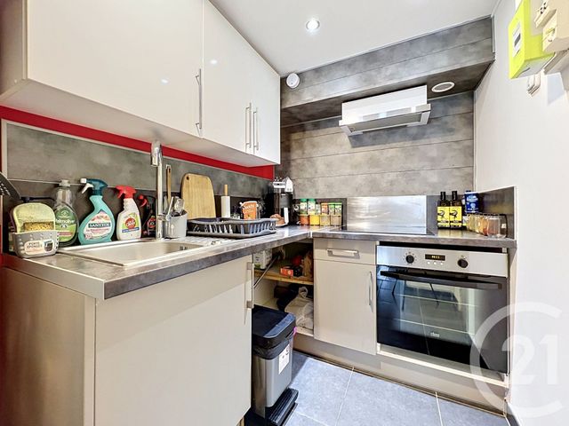 Appartement à vendre - 2 pièces - 40.88 m2 - NANCY - 54 - LORRAINE - Century 21 Joël Pierre Immobilier