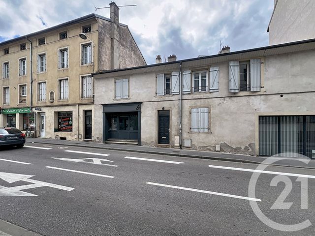 Appartement à vendre - 2 pièces - 40.88 m2 - NANCY - 54 - LORRAINE - Century 21 Joël Pierre Immobilier