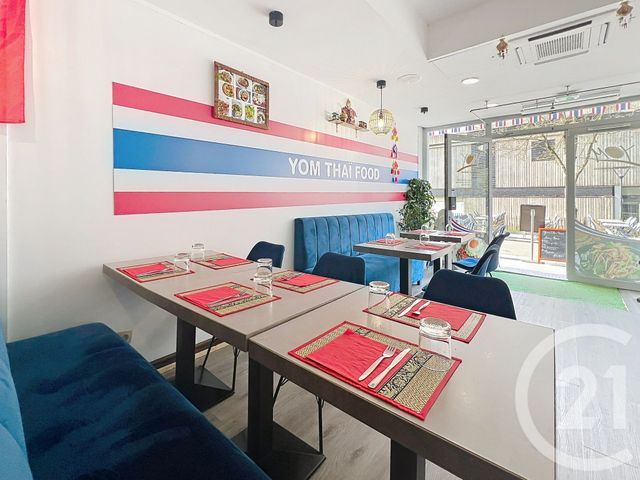 commerce à vendre - 100.0 m2 - NANCY - 54 - LORRAINE - Century 21 Joël Pierre Immobilier