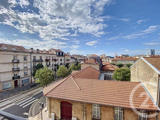 Appartement F3 à louer NANCY