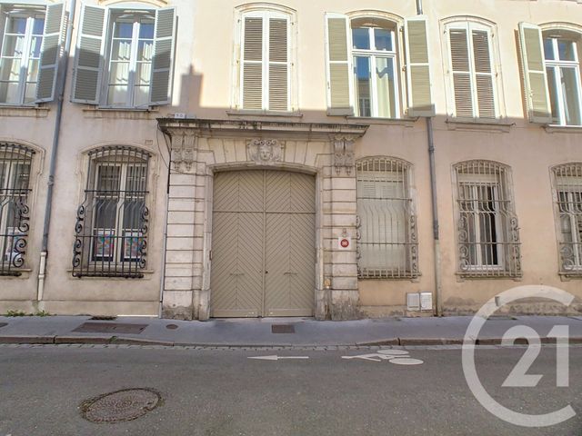 Appartement F2 à louer - 2 pièces - 33.55 m2 - NANCY - 54 - LORRAINE - Century 21 Joël Pierre Immobilier