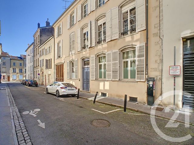 Appartement F2 à louer - 2 pièces - 33.55 m2 - NANCY - 54 - LORRAINE - Century 21 Joël Pierre Immobilier