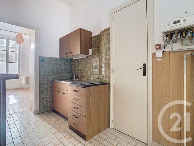Appartement F2 à louer - 2 pièces - 33.55 m2 - NANCY - 54 - LORRAINE - Century 21 Joël Pierre Immobilier