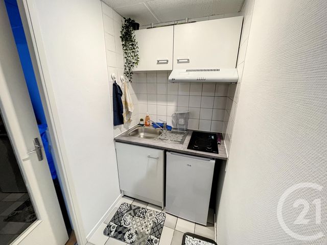 Appartement F1 à louer - 1 pièce - 21.94 m2 - NANCY - 54 - LORRAINE - Century 21 Joël Pierre Immobilier