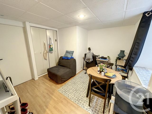 Appartement F1 à louer - 1 pièce - 21.94 m2 - NANCY - 54 - LORRAINE - Century 21 Joël Pierre Immobilier