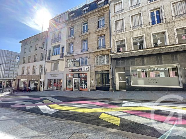 Appartement F1 à louer - 1 pièce - 21.94 m2 - NANCY - 54 - LORRAINE - Century 21 Joël Pierre Immobilier