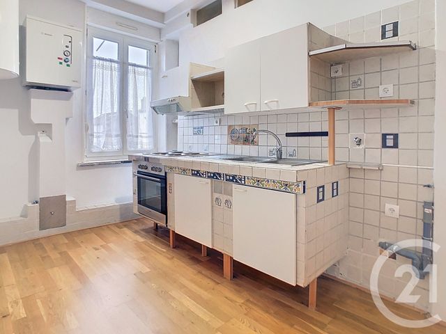 Appartement F2 à louer - 2 pièces - 41.19 m2 - NANCY - 54 - LORRAINE - Century 21 Joël Pierre Immobilier