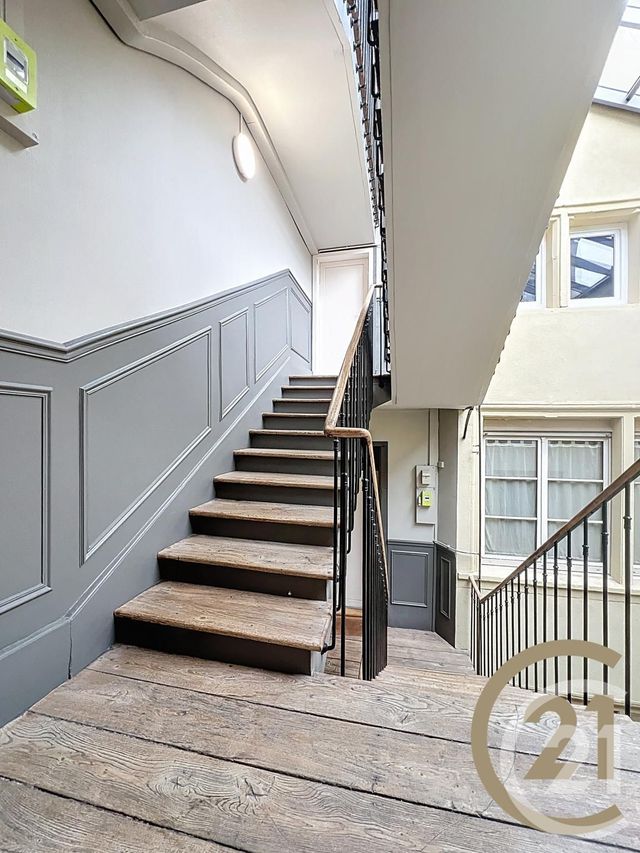 Appartement F2 à vendre - 2 pièces - 51.86 m2 - NANCY - 54 - LORRAINE - Century 21 Joël Pierre Immobilier