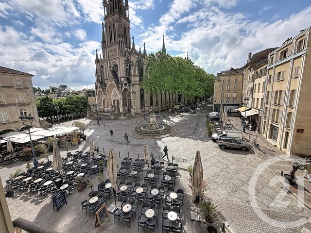 Appartement F2 à vendre - 2 pièces - 51.86 m2 - NANCY - 54 - LORRAINE - Century 21 Joël Pierre Immobilier