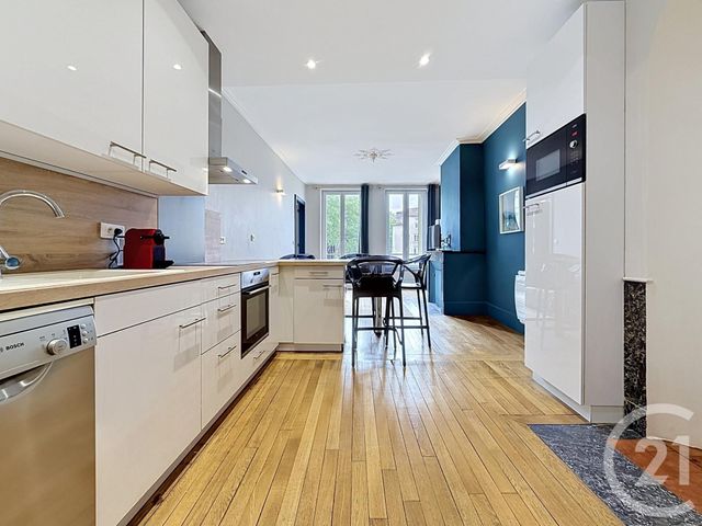 Appartement F2 à vendre - 2 pièces - 51.86 m2 - NANCY - 54 - LORRAINE - Century 21 Joël Pierre Immobilier