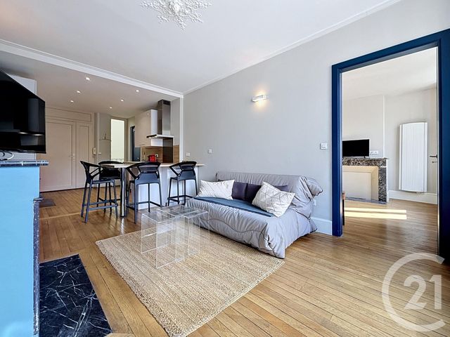 Appartement F2 à vendre - 2 pièces - 51.86 m2 - NANCY - 54 - LORRAINE - Century 21 Joël Pierre Immobilier