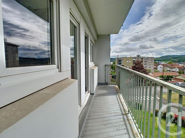 Appartement F2 à louer - 2 pièces - 53.81 m2 - CHAMPIGNEULLES - 54 - LORRAINE - Century 21 Joël Pierre Immobilier