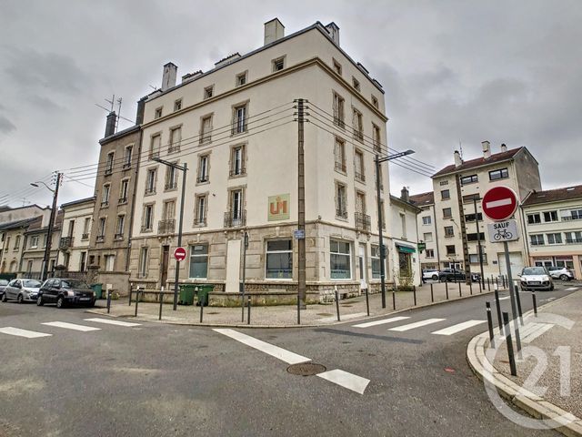 Appartement F2 à louer - 2 pièces - 40.8 m2 - NANCY - 54 - LORRAINE - Century 21 Joël Pierre Immobilier
