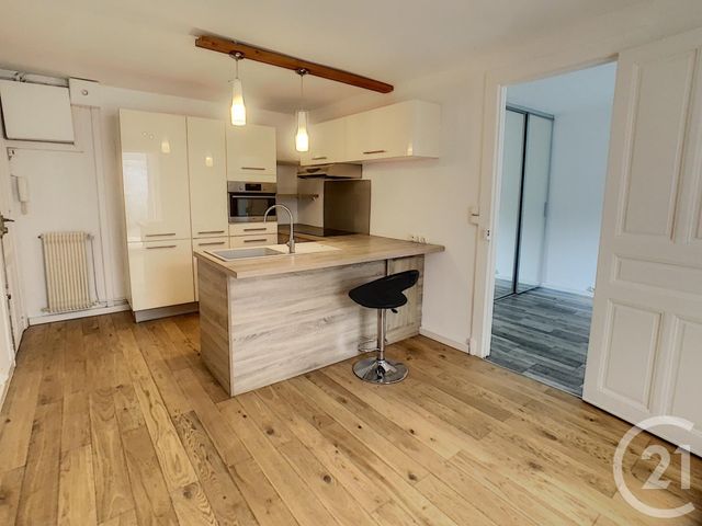 Appartement à louer - 2 pièces - 30.76 m2 - NANCY - 54 - LORRAINE - Century 21 Joël Pierre Immobilier
