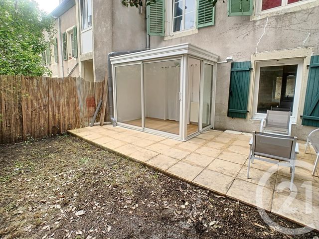 Appartement à louer - 2 pièces - 30.76 m2 - NANCY - 54 - LORRAINE - Century 21 Joël Pierre Immobilier