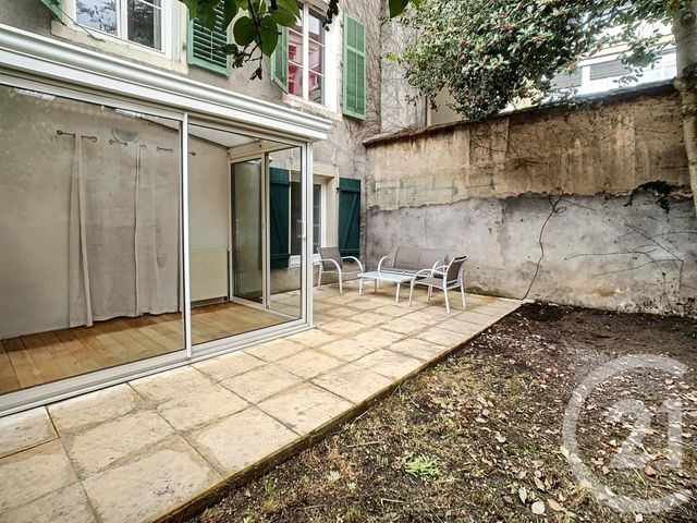 Appartement à louer - 2 pièces - 30.76 m2 - NANCY - 54 - LORRAINE - Century 21 Joël Pierre Immobilier