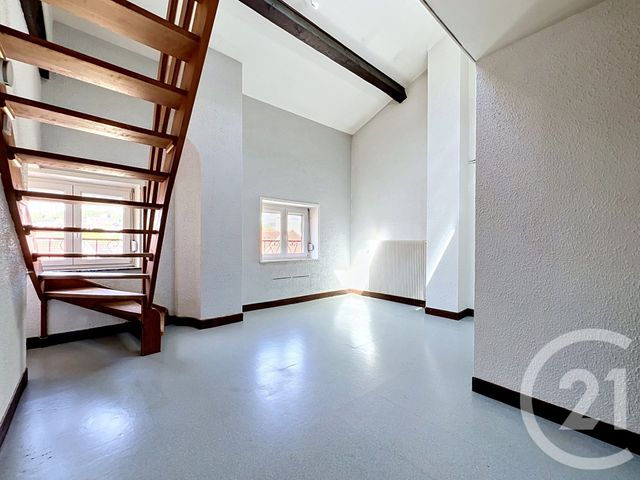 Appartement F1 à louer - 1 pièce - 26.42 m2 - NANCY - 54 - LORRAINE - Century 21 Joël Pierre Immobilier