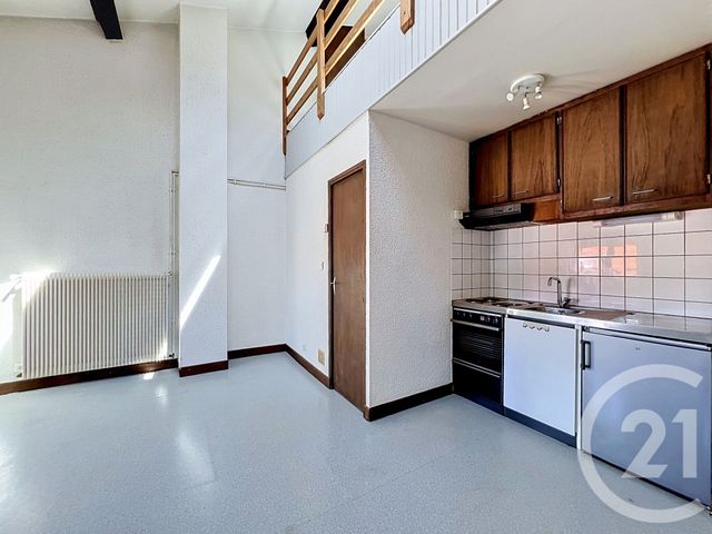 Appartement F1 à louer - 1 pièce - 26.42 m2 - NANCY - 54 - LORRAINE - Century 21 Joël Pierre Immobilier