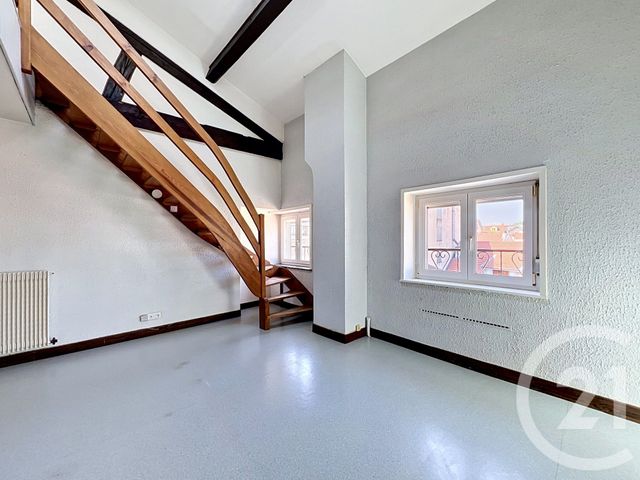 Appartement F1 à louer - 1 pièce - 26.42 m2 - NANCY - 54 - LORRAINE - Century 21 Joël Pierre Immobilier
