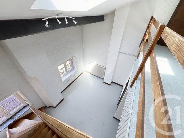 Appartement F1 à louer - 1 pièce - 26.42 m2 - NANCY - 54 - LORRAINE - Century 21 Joël Pierre Immobilier