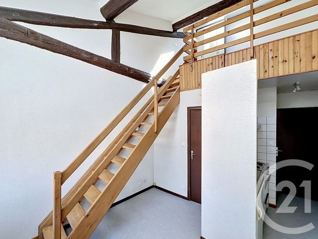 Appartement F1 à louer - 1 pièce - 18.74 m2 - NANCY - 54 - LORRAINE - Century 21 Joël Pierre Immobilier