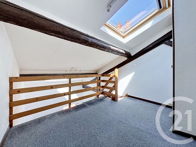 Appartement F1 à louer - 1 pièce - 18.74 m2 - NANCY - 54 - LORRAINE - Century 21 Joël Pierre Immobilier