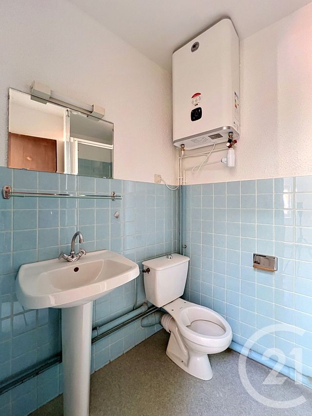 Appartement F1 à louer - 1 pièce - 18.74 m2 - NANCY - 54 - LORRAINE - Century 21 Joël Pierre Immobilier