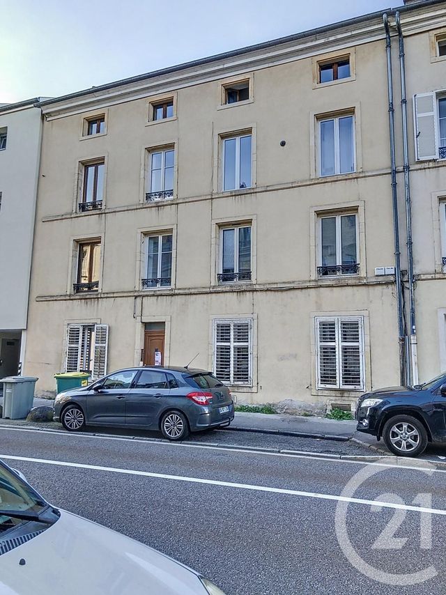 Appartement F2 à louer - 2 pièces - 44.84 m2 - NANCY - 54 - LORRAINE - Century 21 Joël Pierre Immobilier