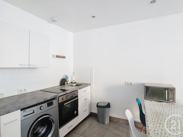Appartement F2 à louer - 2 pièces - 44.84 m2 - NANCY - 54 - LORRAINE - Century 21 Joël Pierre Immobilier