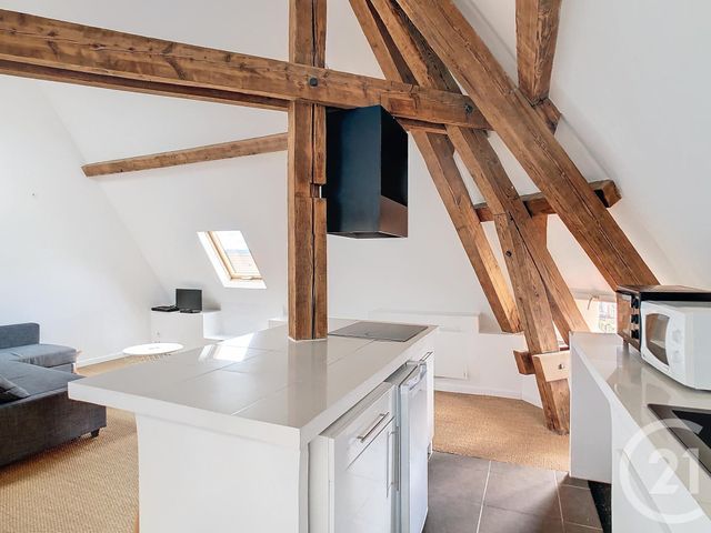 Appartement F2 à louer - 2 pièces - 59.75 m2 - NANCY - 54 - LORRAINE - Century 21 Joël Pierre Immobilier
