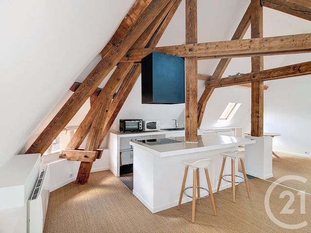 Appartement F2 à louer - 2 pièces - 59.75 m2 - NANCY - 54 - LORRAINE - Century 21 Joël Pierre Immobilier