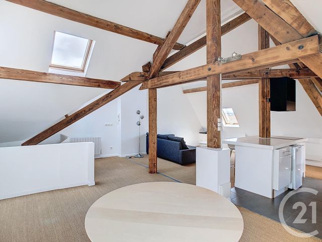 Appartement F2 à louer - 2 pièces - 59.75 m2 - NANCY - 54 - LORRAINE - Century 21 Joël Pierre Immobilier