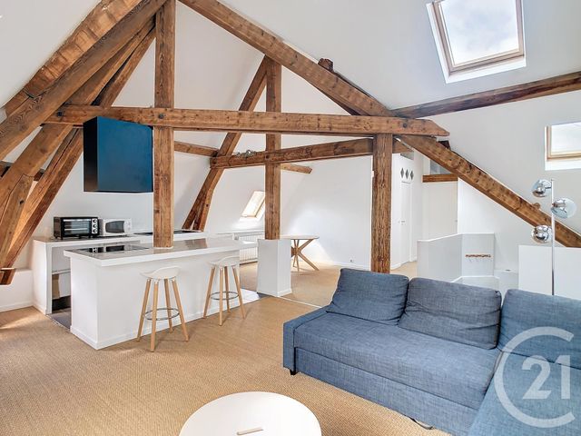 Appartement F2 à louer - 2 pièces - 59.75 m2 - NANCY - 54 - LORRAINE - Century 21 Joël Pierre Immobilier