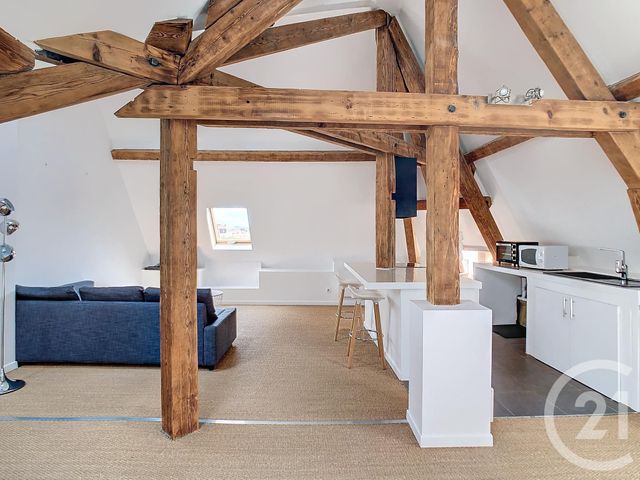 Appartement F2 à louer - 2 pièces - 59.75 m2 - NANCY - 54 - LORRAINE - Century 21 Joël Pierre Immobilier