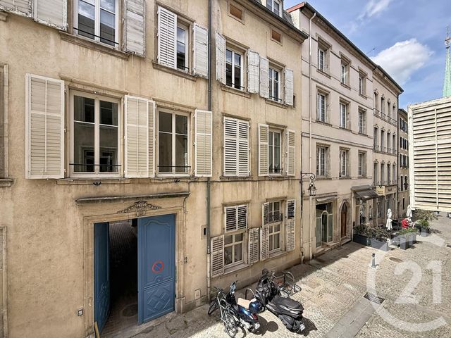 Appartement F2 à vendre - 2 pièces - 41.11 m2 - NANCY - 54 - LORRAINE - Century 21 Joël Pierre Immobilier