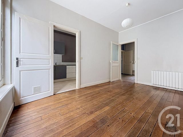 Appartement F2 à vendre - 2 pièces - 41.11 m2 - NANCY - 54 - LORRAINE - Century 21 Joël Pierre Immobilier
