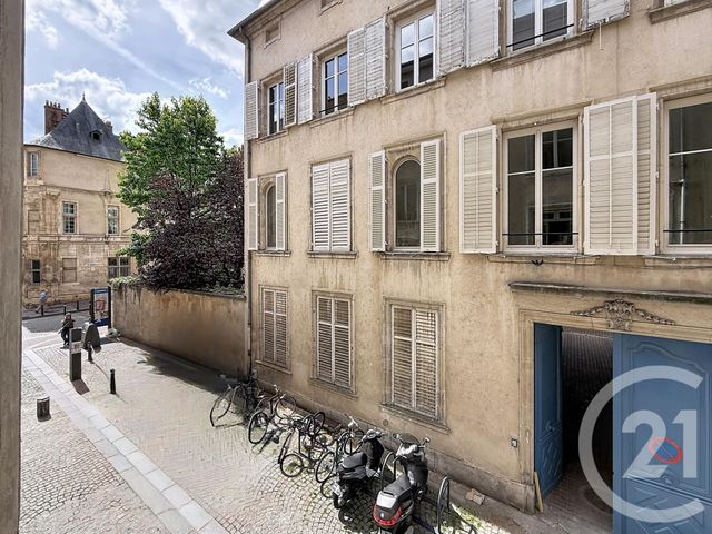 Appartement F2 à vendre - 2 pièces - 41.11 m2 - NANCY - 54 - LORRAINE - Century 21 Joël Pierre Immobilier