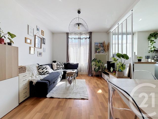 Appartement F3 à louer - 3 pièces - 69.38 m2 - LAXOU - 54 - LORRAINE - Century 21 Joël Pierre Immobilier