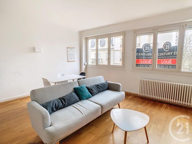 Appartement F4 à louer - 4 pièces - 86.95 m2 - NANCY - 54 - LORRAINE - Century 21 Joël Pierre Immobilier