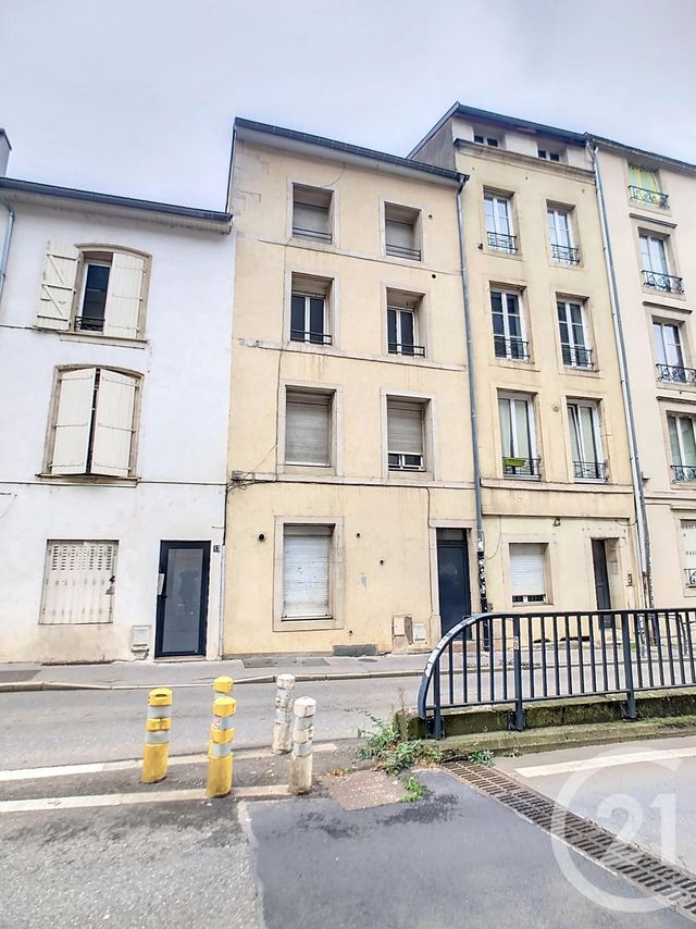 Appartement F3 à louer - 3 pièces - 49.82 m2 - NANCY - 54 - LORRAINE - Century 21 Joël Pierre Immobilier