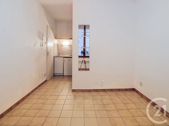 Appartement Studio à louer - 1 pièce - 14.38 m2 - NANCY - 54 - LORRAINE - Century 21 Joël Pierre Immobilier