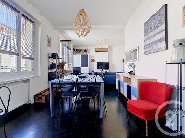Appartement T4 à vendre - 4 pièces - 76.46 m2 - NANCY - 54 - LORRAINE - Century 21 Joël Pierre Immobilier