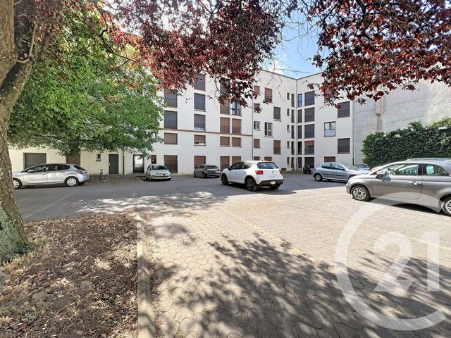 Appartement Studio à vendre - 1 pièce - 32.1 m2 - NANCY - 54 - LORRAINE - Century 21 Joël Pierre Immobilier