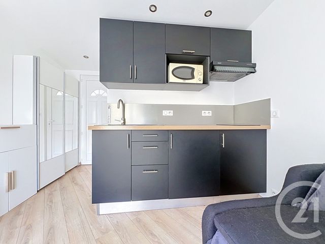 Appartement Studio à louer - 1 pièce - 16.81 m2 - NANCY - 54 - LORRAINE - Century 21 Joël Pierre Immobilier