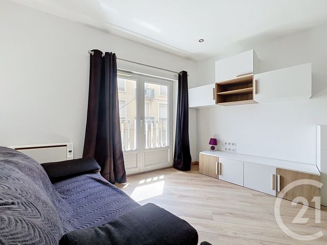 Appartement Studio à louer - 1 pièce - 16.81 m2 - NANCY - 54 - LORRAINE - Century 21 Joël Pierre Immobilier