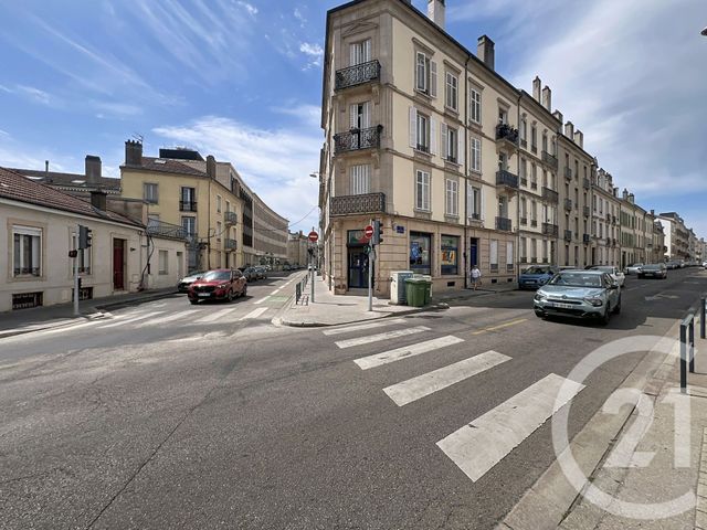 Appartement Studio à louer - 1 pièce - 16.81 m2 - NANCY - 54 - LORRAINE - Century 21 Joël Pierre Immobilier